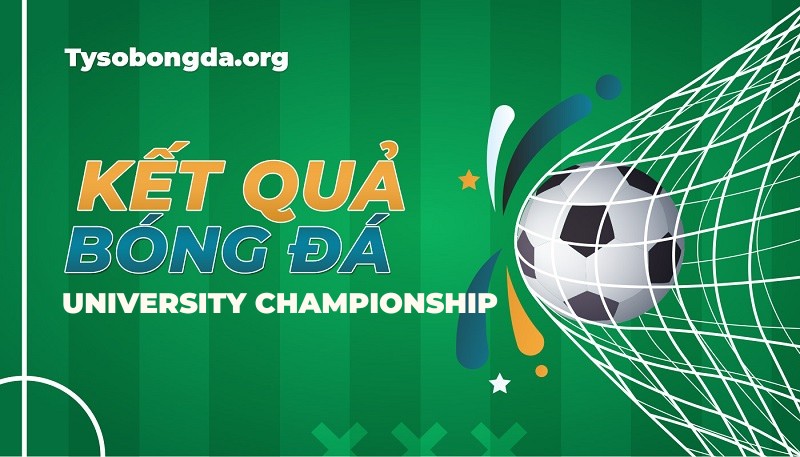 Tỷ số South Korea University Championship mới nhất