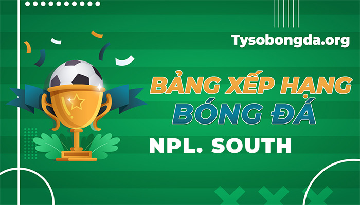 Bảng xếp hạng NPL. South Australia | BXH NPL. South Australia online