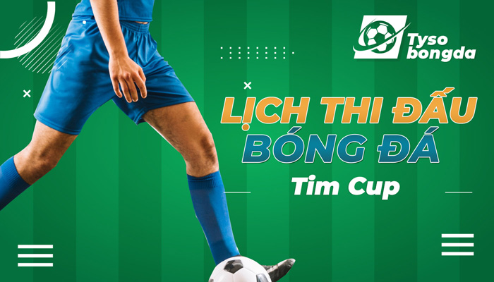 Lịch thi đấu Tim Cup mới nhất | Lịch đấu giải Tim Cup hôm nay