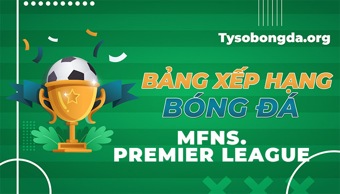 Bảng xếp hạng McInerney Ford Night Series Pr hôm nay và ngày mai
