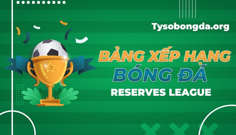 Bảng xếp hạng R League | BXH R League mới nhất hôm nay