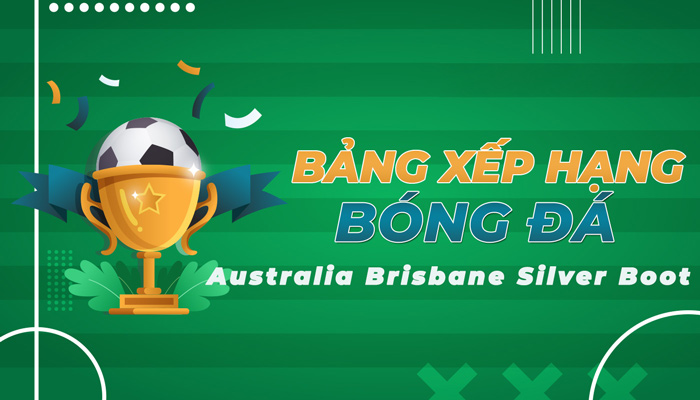 Bảng xếp hạng Australia Brisbane Silver Boot