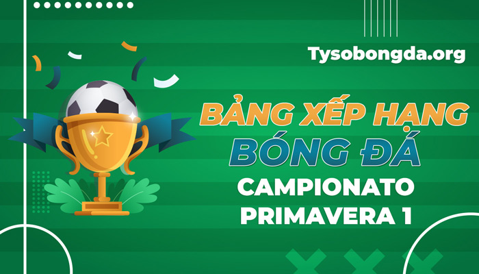 BXH ITALIA U19 | Cập nhật thứ hạng ITALIA U19 hôm nay