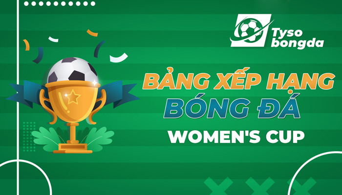 BXH Italia Women Cup | Thứ hạng Italia Women Cup đêm qua rạng sáng nay