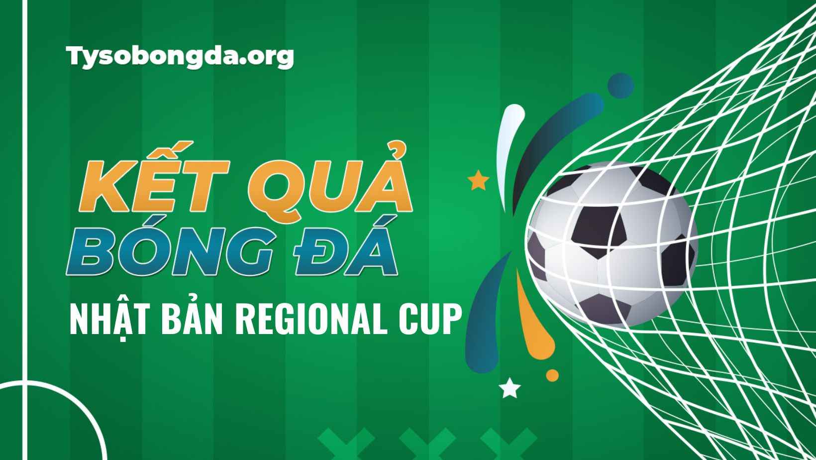 Kết quả tỷ số bóng đá Nhật Bản Regional Cup