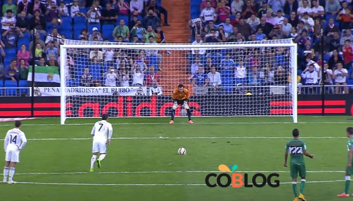 lần ra sân có nhiều bàn thắng nhất của ronaldo