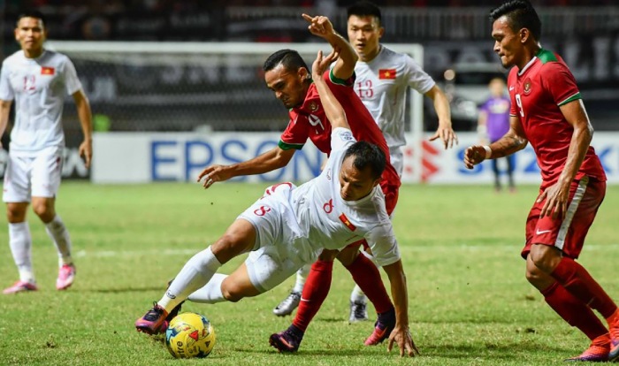 Lịch sử đối đầu giữa tuyển Việt Nam và Indonesia