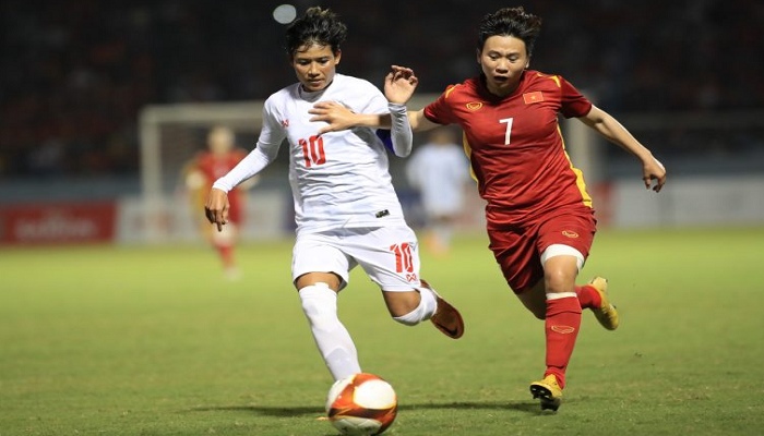 Lịch sử đối đầu nữ Việt Nam và Myanmar