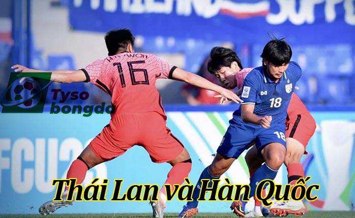 lịch sử đối đầu thái lan và hàn quốc