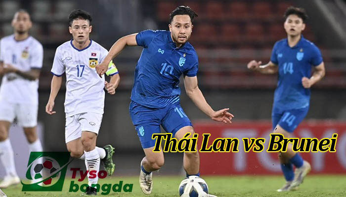 lịch sử đối đầu thái lan vs brunei
