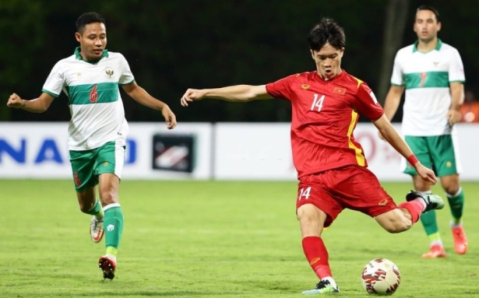 Lịch sử đối đầu Việt Nam Indonesia AFF Cup