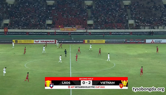 lịch sử đối đầu việt nam vs lào