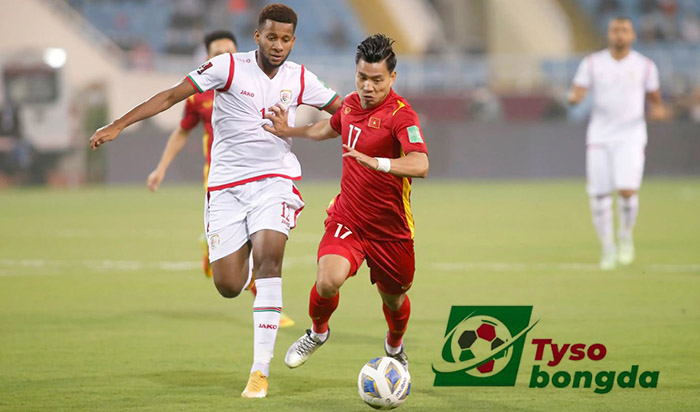 Lịch sử đối đầu Việt Nam vs Oman, đại diện Tây Á áp đảo