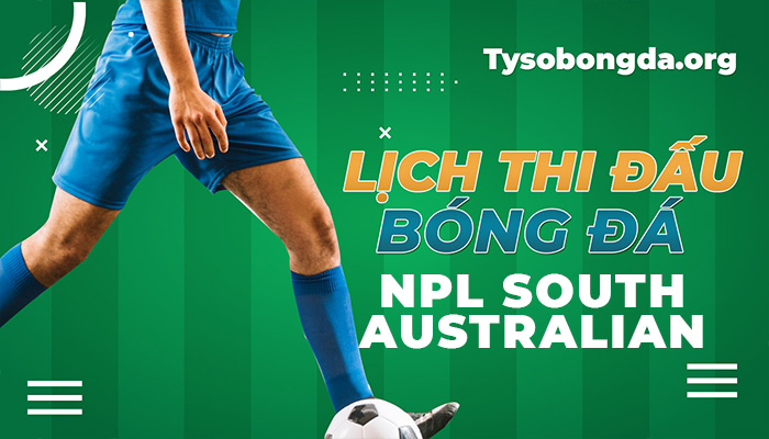 Lịch thi đấu NPL South Australian | LTĐ NPL South Australian trực tiếp