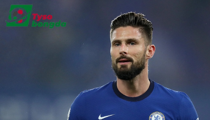 Olivier Giroud 90 phút không chạm bóng ở trận nào