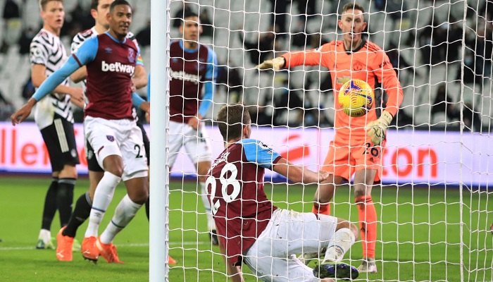Số liệu thống kê về Man Utd gặp West Ham