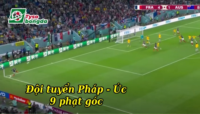 trận đấu nhiều phạt góc nhất world cup