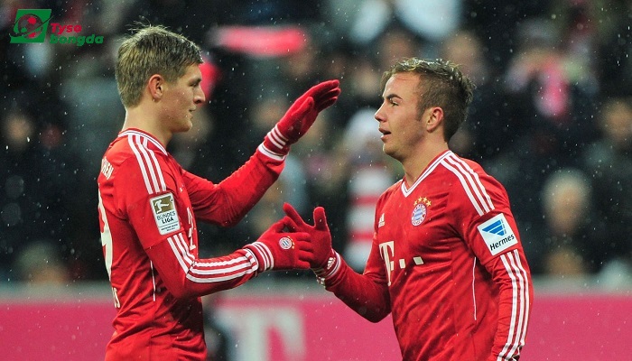 Top trận thua đậm nhất của Bayern Munich