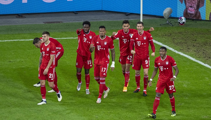 trận thua đậm nhất lịch sử của Bayern Munich