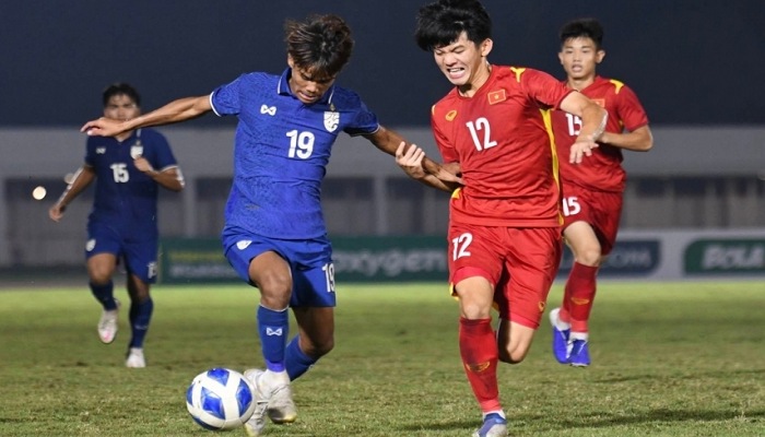 Trận thua Việt Nam trước Thái Lan