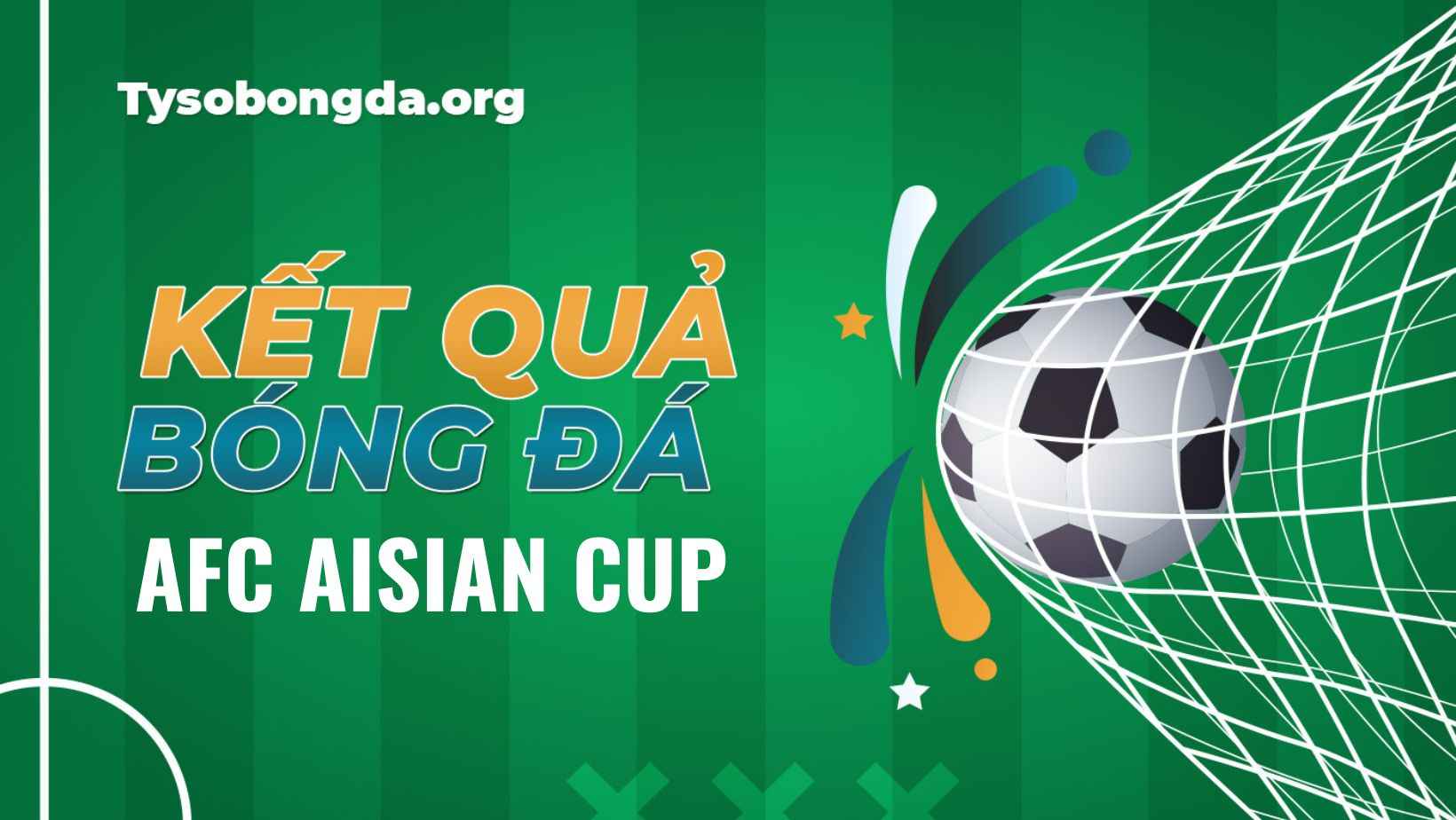 Tỷ số bóng đá AFC Asian Cup